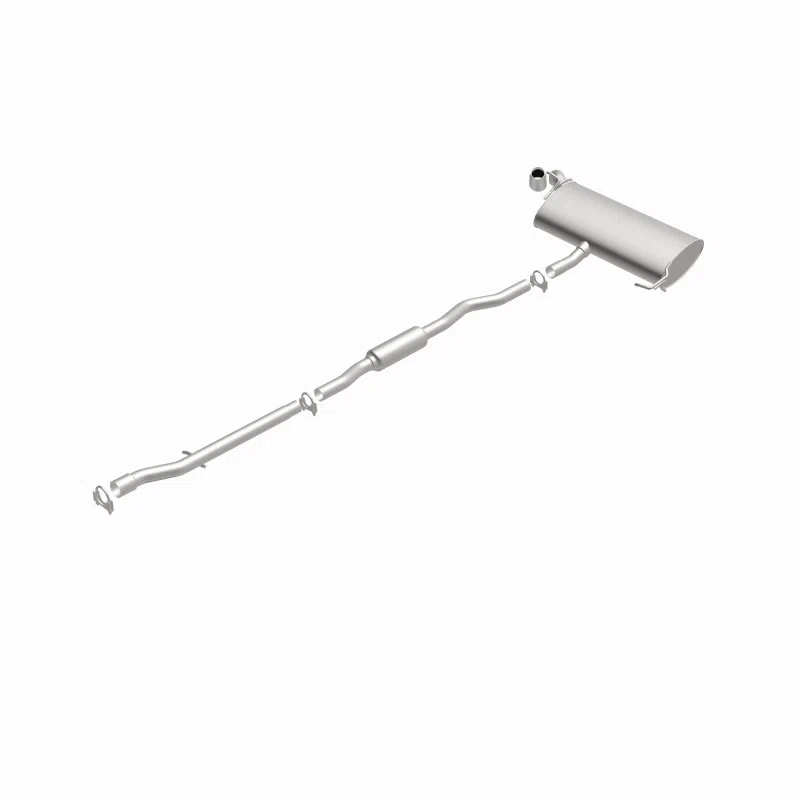 Fits 2007-2011 Jeep Direct-Fit Replacement Exhaust System 106-0463